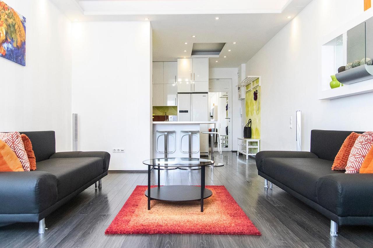 Helena Apartment With View On St. Stephan'S Basilica Budapest Luaran gambar