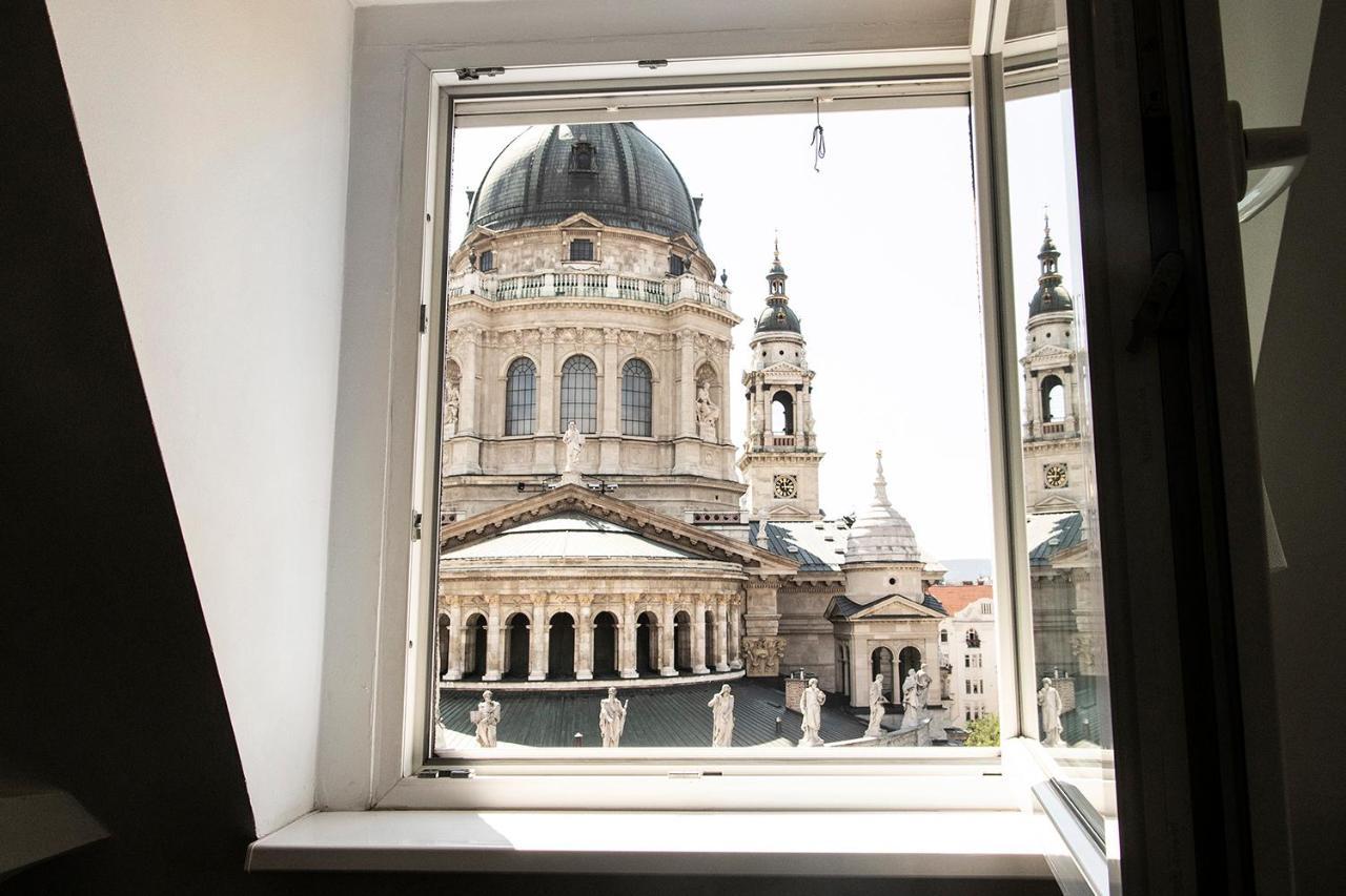 Helena Apartment With View On St. Stephan'S Basilica Budapest Luaran gambar