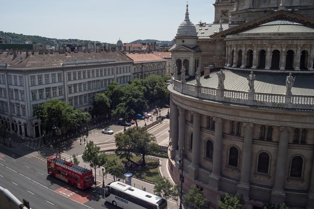 Helena Apartment With View On St. Stephan'S Basilica Budapest Luaran gambar